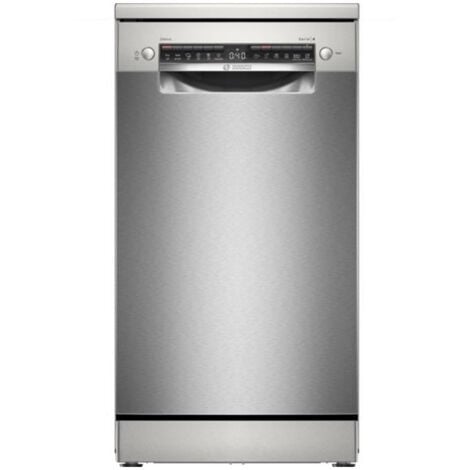 Lave-vaisselle pose-libre 45 cm, SER4, Classe énergie D, Home Connect, BOSCH - SPS4EMI61E