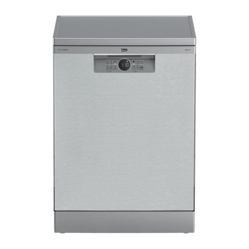 Beko - Lave-vaisselle pose libre BDFN26640XC - 16 couverts - Induction - L60cm - 44dB - Inox