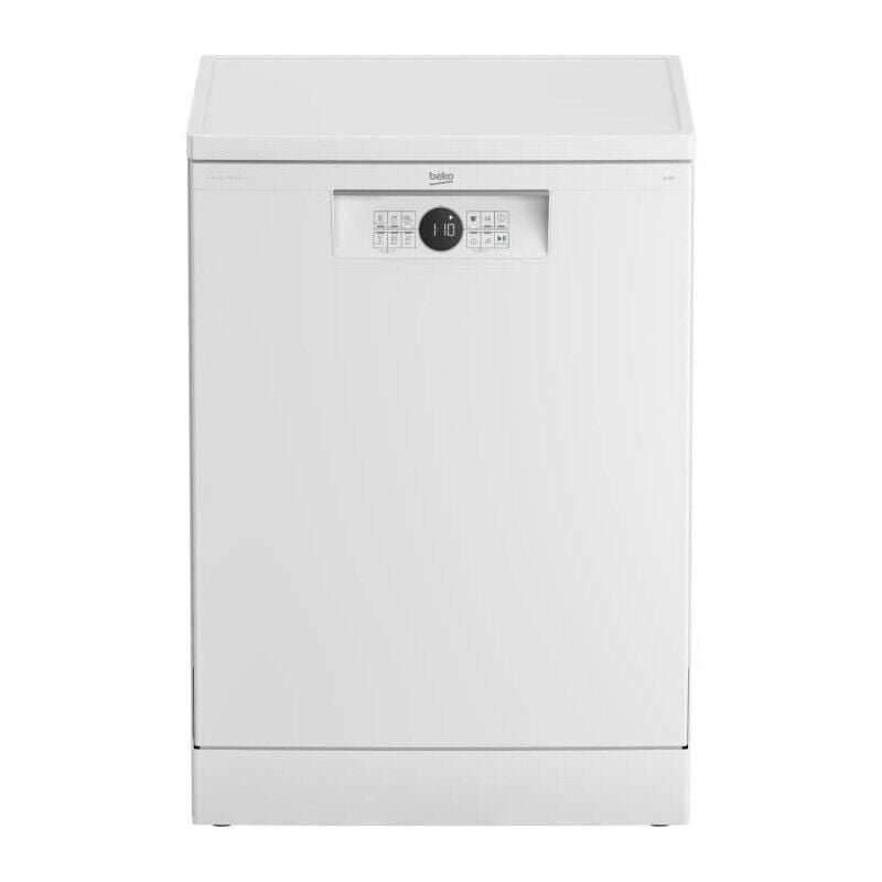 Beko - Lave-vaisselle pose libre BDFN26B4C0W - 14 couverts - Induction - 60 cm - 46 dBA - Blanc