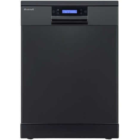 Lave-vaisselle pose libre BRANDT LVC144IB - 14 couverts - Induction - L60cm - 44dB - Classe C - Noir