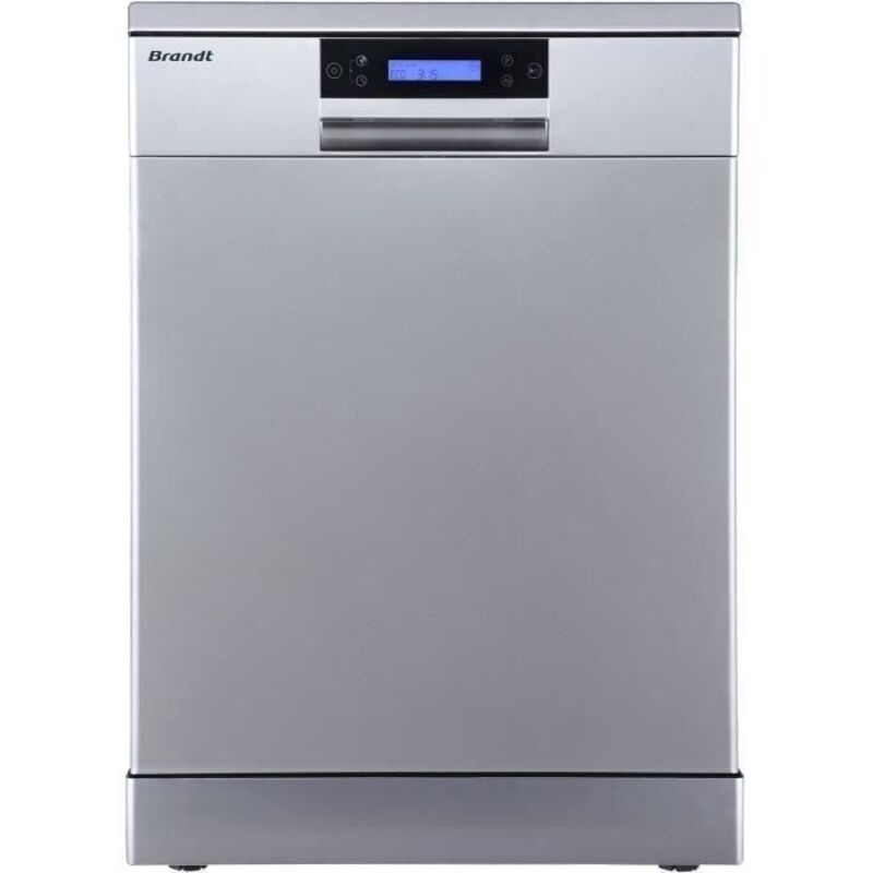 Brandt - Lave-vaisselle pose libre 14 Couverts 64.5 cm c, BRA3660767978980