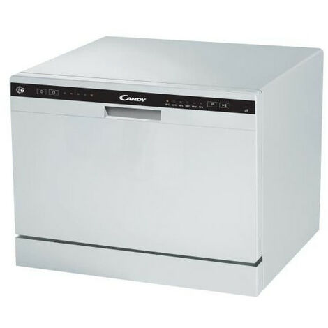 Lave-vaisselle pose libre CANDY 6 Couverts 55cm F, CDCP6 - Inox