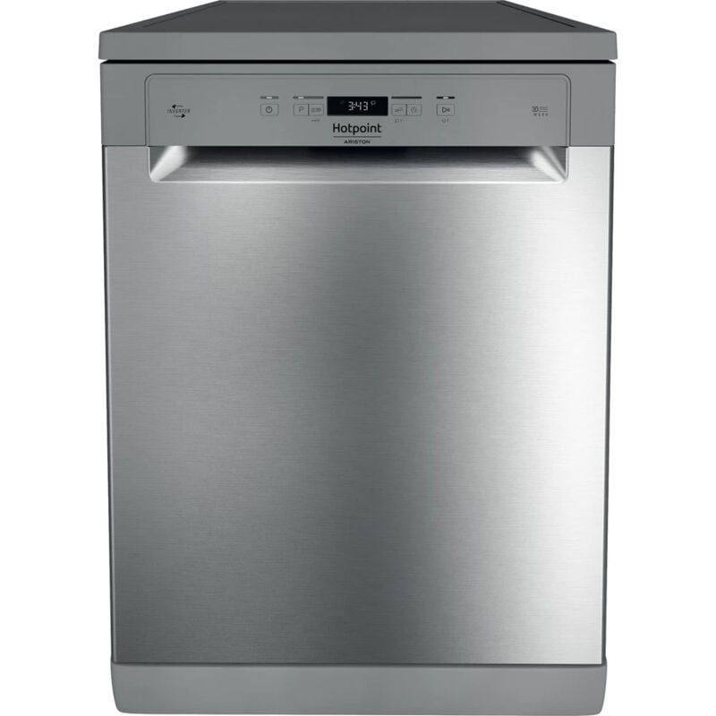 Hotpoint Ariston - HFC3C33WX-Lave-vaisselle 14cvts 46db clD silver