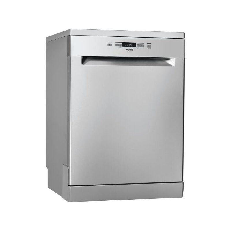 Lave-vaisselle pose libre Whirlpool OWFC3C26X - 14 couverts - Induction - L60cm - 46dB - Inox/silver