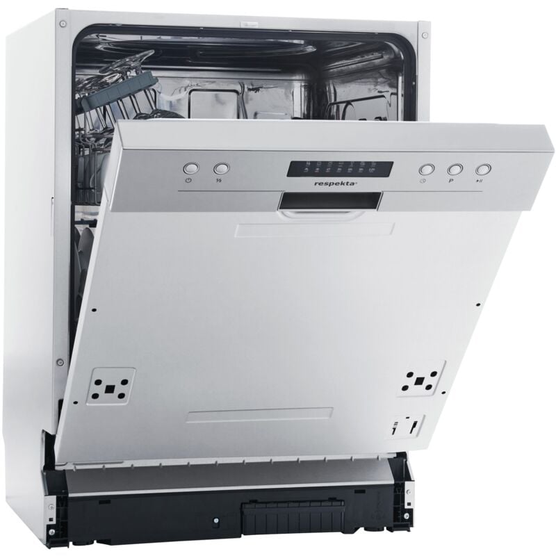 Respekta - Lave-vaisselle Lave-vaisselle encastrable semi-intégré 60 cm