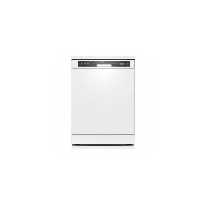 Lave-vaisselle Pose Libre 13 Couverts SCHNEIDER - 6 Programmes, Top Amovible, Blanc