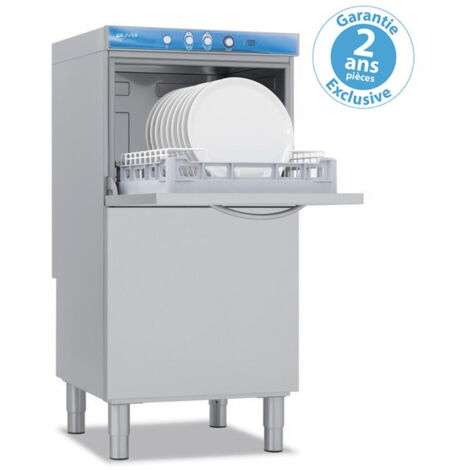 Lave-vaisselle surélevé - 7,9 kW - panier 500 x 500 mm - Elettrobar