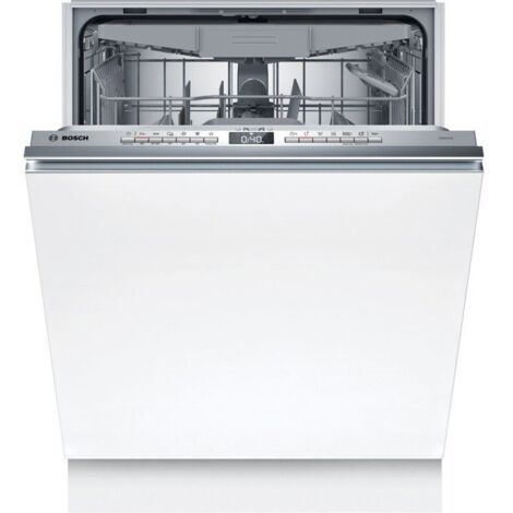 Lave-vaisselle tout encastrable BOSCH SBH4HVX14E SER4 - 14 couverts - L60 cm XXL (grande hauteur) - 46 dB - Porte a glissieres