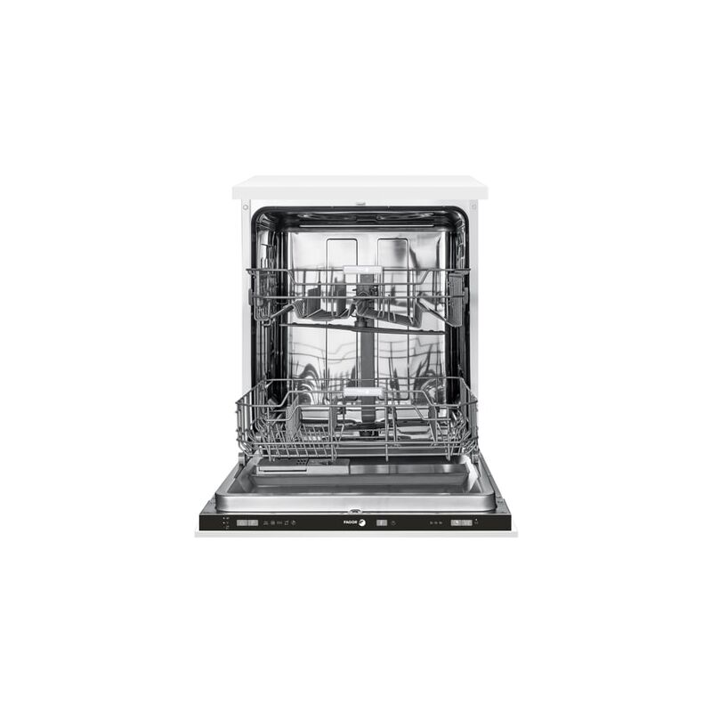 Fagor - Lave vaisselle tout integrable 60 cm FLVFS1247EB, 12 couverts, 5 programmes, 47 db