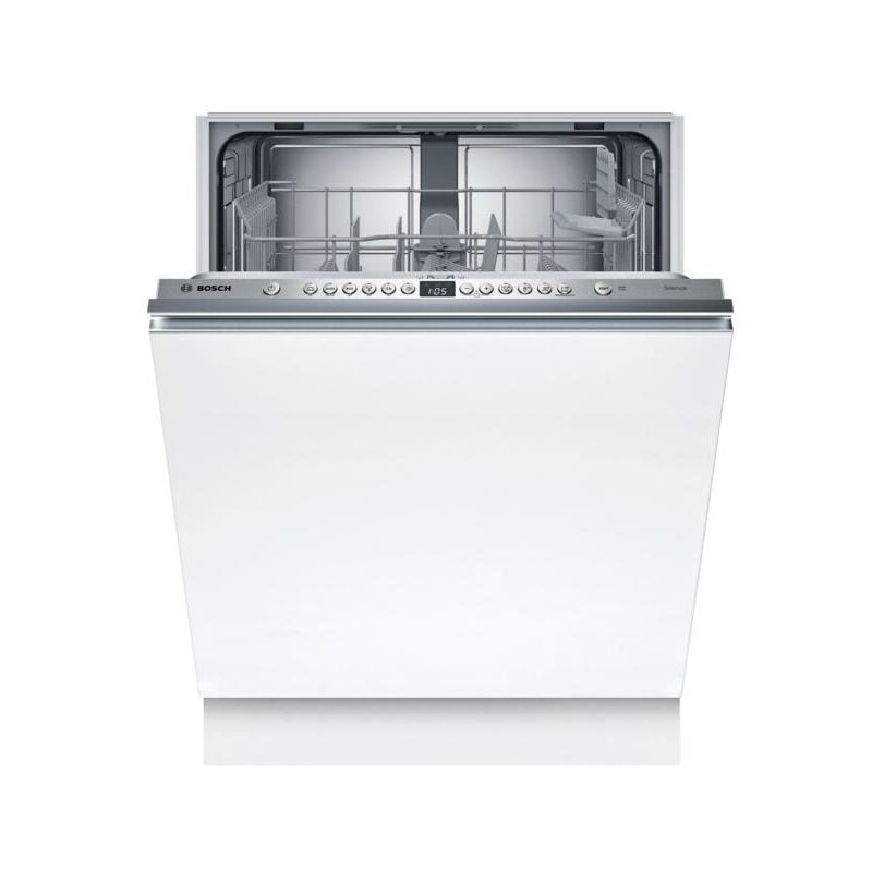 Lave-vaisselle tout intégré 60 cm BOSCH SMV26AX01F