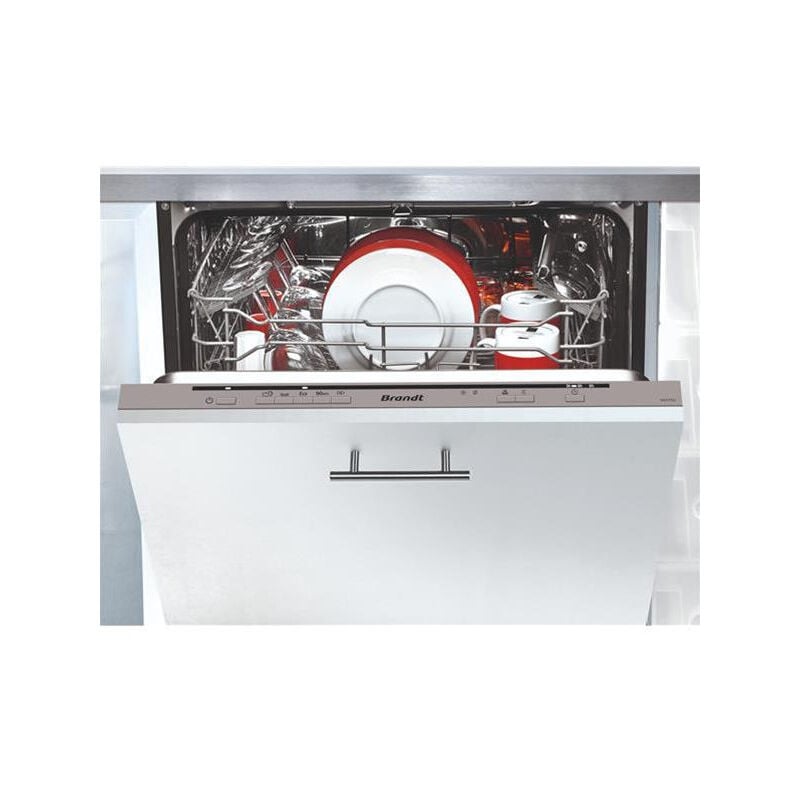 Brandt - lave-vaisselle tout integrable 12CVTS 47DB a+ VH3772J