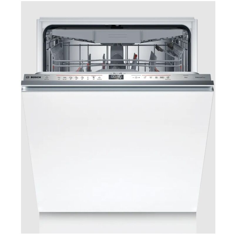 BOSCH Lave-vaisselle Tout-int&eacute;grable 14 couverts 42 dB - SMH6ECX12E