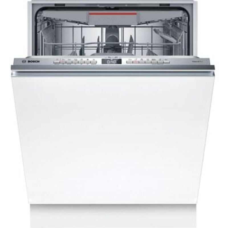 Bosch - Lave-vaisselle tout intégrable SMV4EVX02F SER4 - 14 couverts - L60cm - 46 dB - Classe c - 6 programmes