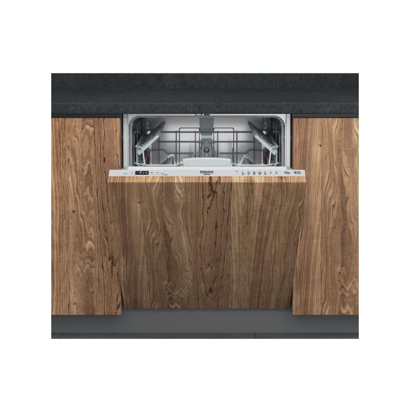 Hotpoint Ariston - Lave-vaisselle tout encastrable hotpoint HI5030W - 14 couverts - Induction - 43dB