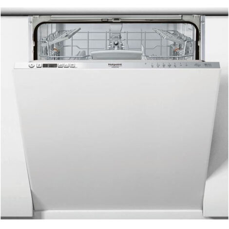 Lave-vaisselle tout intégrable HOTPOINT HI5030W - 14 couverts - L60cm - 43 dB