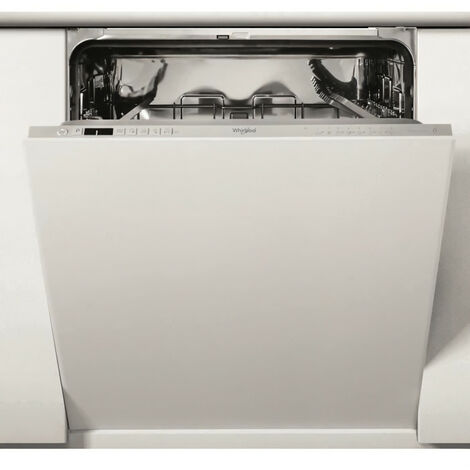 Lave-vaisselle tout intégrable WHIRLPOOL WIC3C34PE - 14 couverts - Induction - L60cm - 44dB - Blanc
