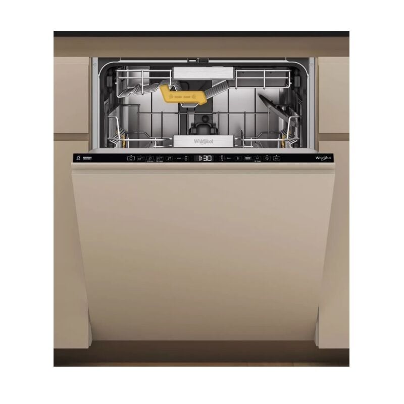 Whirlpool - Lave-vaisselle 60cm 14 couverts 40db tout intégrable W8IHT40T