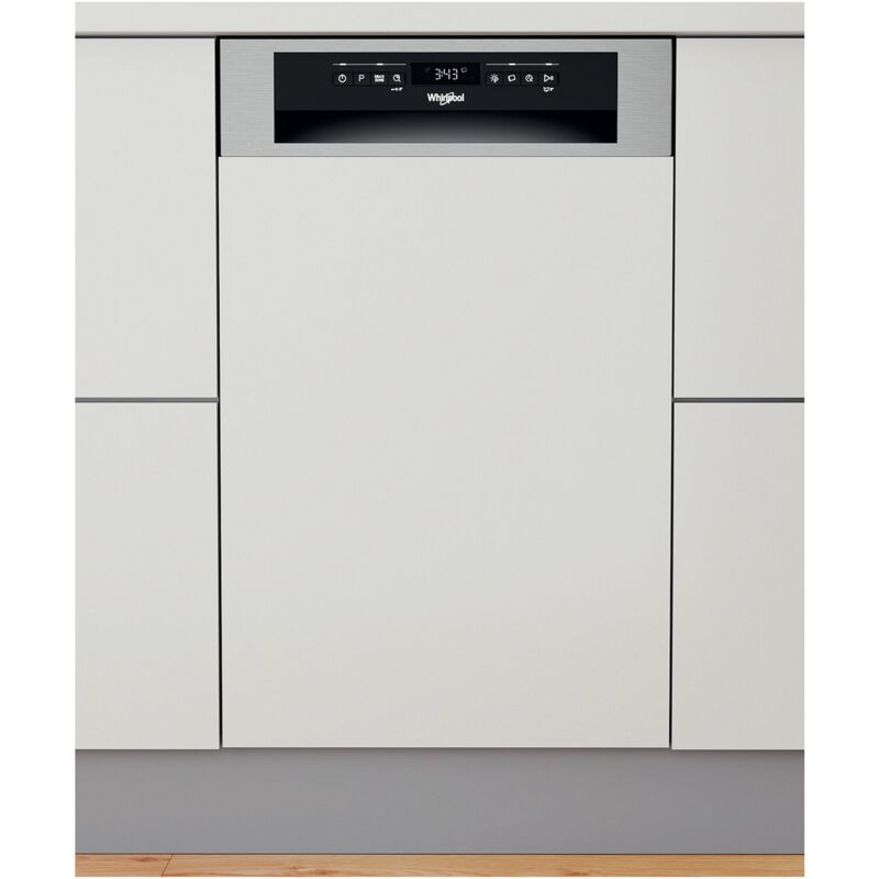 Whirlpool - Lave-vaisselle encastrable WSBO3O34PFX - encastrable 45 cm