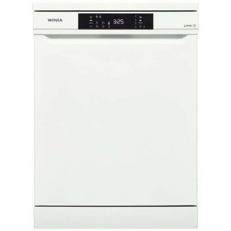 Lave-vaisselle winia wvw13h1ebw white 60 cm