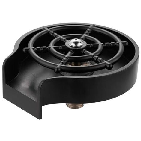Lave-verre d'évier de cuisine, accessoires d'évier de cuisine avec machine à laver à expresso à jet latéral, maison, bar, lave-verre d'évier de café