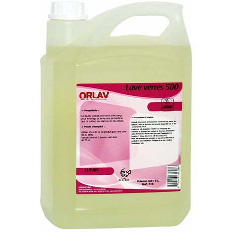 Lave-Verre Liquide Machine, Professionnel Ã¢â‚â€œ 5L