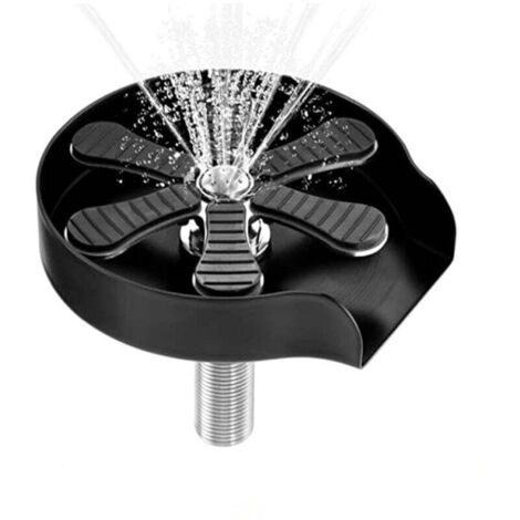 Lave Verre pour éVier Lavabo - Rince Verre Brosse En Verre pour éVier De Bar - Lave Biberon Bouteille, Accessoire Evier Cuisine - Noir