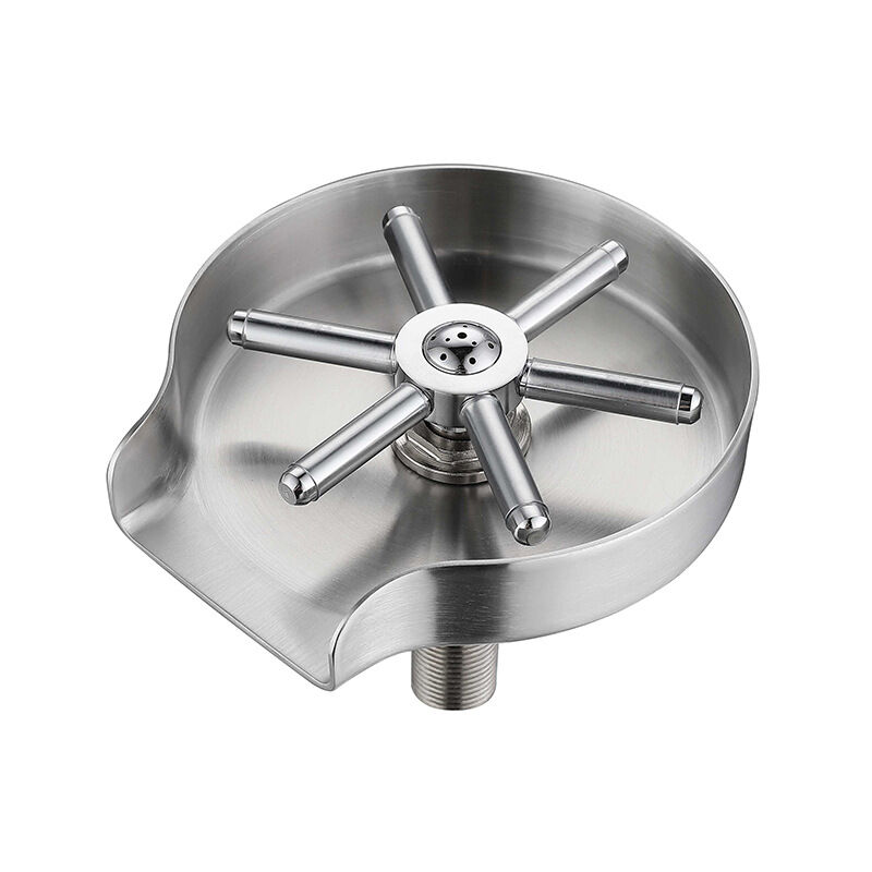 Lave-verres automatique, rinceur de verres, pour bar, pour nettoyeur de bière, vaporisateur, accessoire pour évier de cuisine, haute qualité