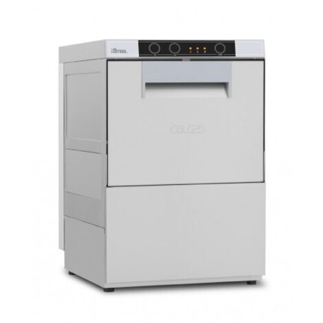 Lave-Verres avec Pompe de Vidange et Adoucisseur - 7 L - 3.5 kW - 350 x 350 mm - Colged