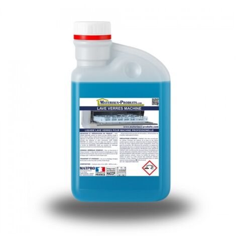 Lave verres machine - 1 L Transparent - MATPRO
