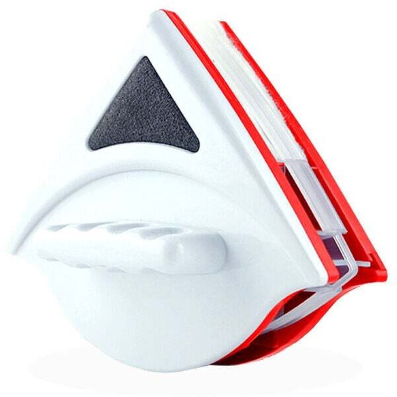 Lave Vitre Magnétique Double Face, Nettoyeur pour Fenêtres de 15-24 mm, Comprend Éponges et Balais