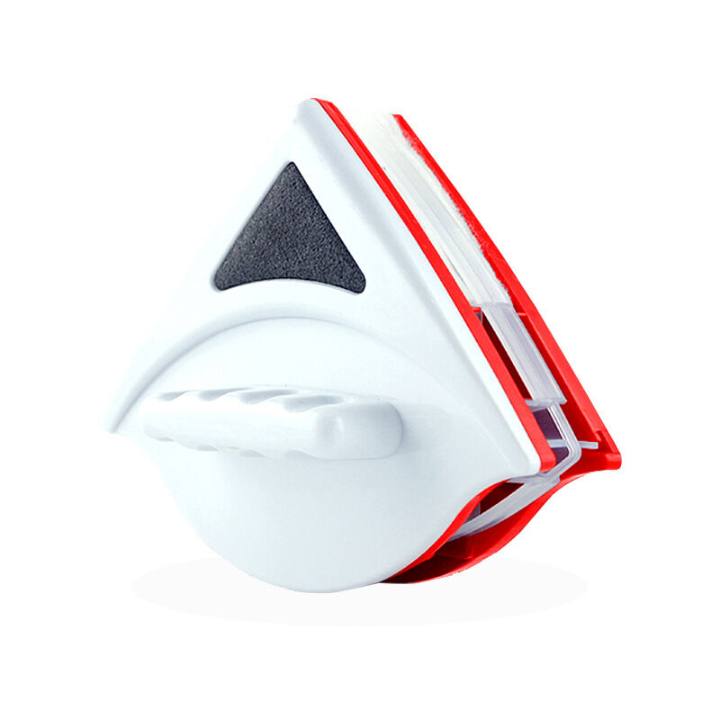 Lave Vitre Magnétique, Nettoyeur Vitre, Double Face pour Fenêtres de 15-24 mm, Professionnel, Comprend 6 Éponges, 4 Balais d'Essuie-Glace et 12