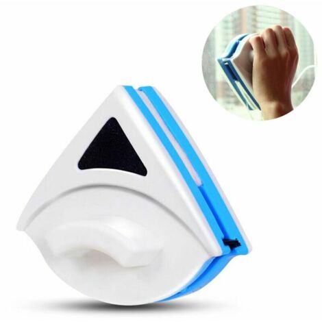Lave Vitre Une Epaisseur de Verre de 3-8mm Nettoyeur de Vitres Double Latérale Nettoyeur de Fenêtre