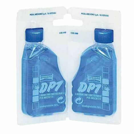 Lave-vitres auto Dp1 Twin ml 50+50 pz 2 Arexons