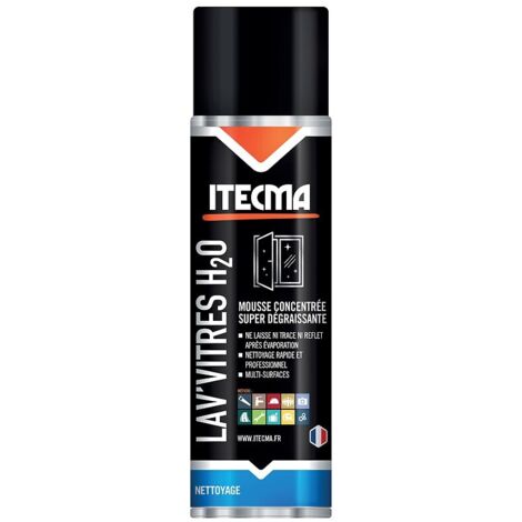 Lave vitres LAV'VITRES H²O bidon de 5 litres - ITW SPRAYTEC ITECMA