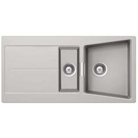Lavello 100x50 cm 1 vasca + 1/2 gocciolatoio