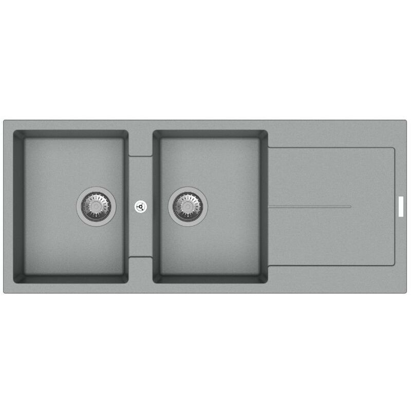 Lavello 2 Vasche E Gocciolatoio Croma Enigma D200