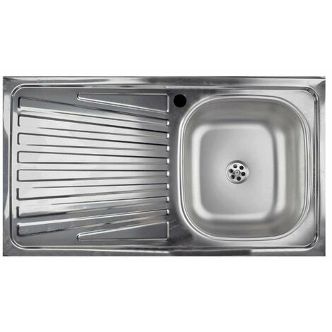 Lavello 50 series 90x50 cm N118 sinistro