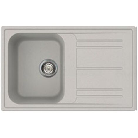 Lavello 79x50 cm con gocciolatoio
