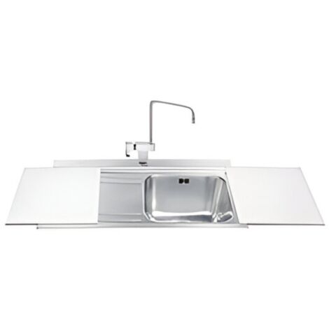 Lavello 90x50 cm 1 vasca gocciolatoio sinistro