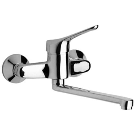 PIRALLA RUBINETTERIA Lavello a muro per cucina o lavanderia Ariel Piralla in ottone cromato 0RE00062A16