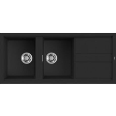 Lavello BEST 500 116X51 BLACK 86