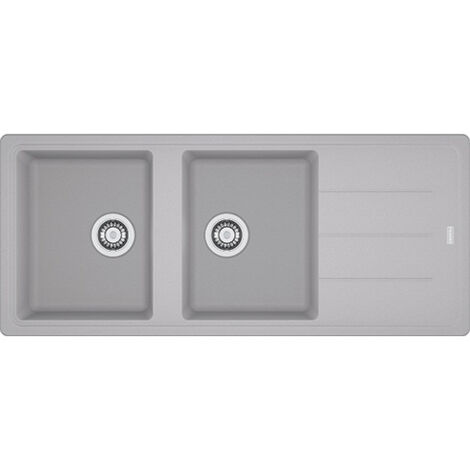 Lavello BFG 621-116 Fragranit+ Platinum FRANKE - 1600x500 mm - 114.0280.452