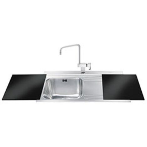 Lavello c/gocciolatoio destro 90x50 cm
