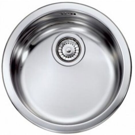 Lavello CINZIA rotondo Ø45 1 vasca ACCIAIO INOX