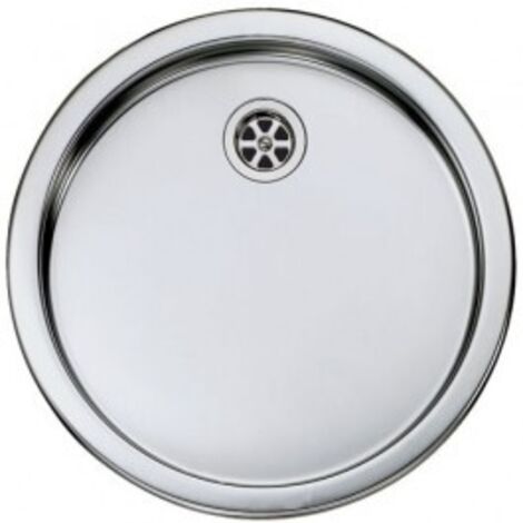 Lavello CINZIA rotondo Ø45 1 vasca ACCIAIO INOX