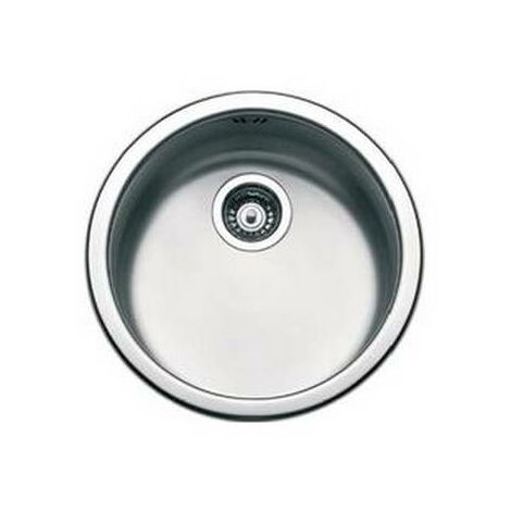 LAVELLO CIRCOLARE INCASSO O SOTTOTOP D. 435 MM Misura: Diam.  435 mm