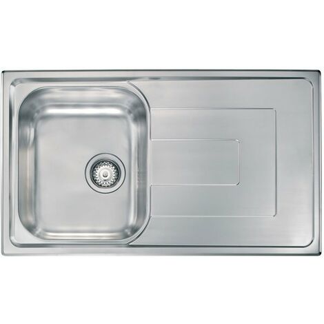 Lavello Cucina 2 Vasche 86x50 cm in Acciaio Inox Apell Venezia – acquista  su Giordano Shop