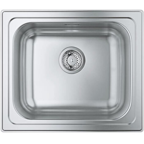 Lavello da cucina - Acciaio inox - Sottopiano - GROHE K200 - 31719SD0