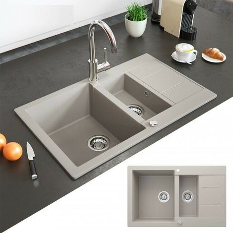 Trituratore Per Lavandino Cucina.Lavabo 80 X 30 Al Miglior Prezzo