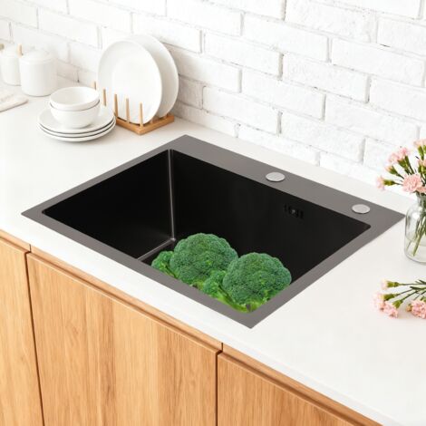 Lavello da cucina, lavello da cucina in acciaio inossidabile 304, set lavello